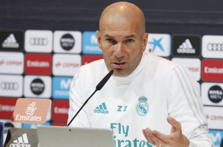 Zinedine Zidane Masih Menanti Kejutan Transfer untuk Real Madrid