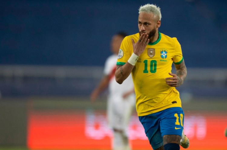 Copa America 2021: Neymar Ingin Jumpa Argentina di Final