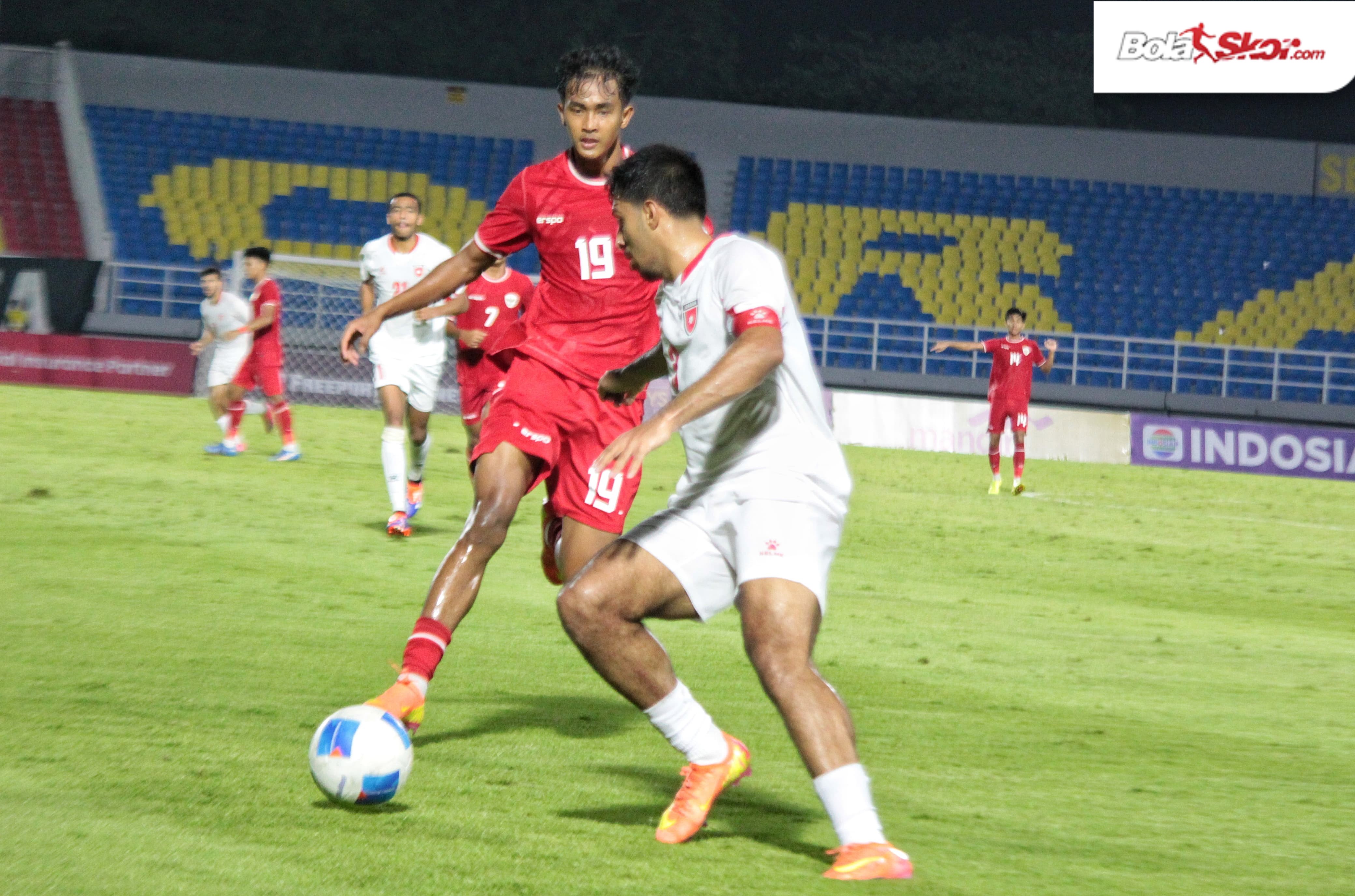 Timnas Indonesia U-20 Dikalahkan 10 Pemain Yordania