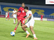Timnas Indonesia U-20 Dikalahkan 10 Pemain Yordania