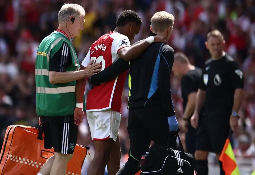 Absennya Jurrien Timber dan Thomas Partey Pengaruhi Musim Arsenal