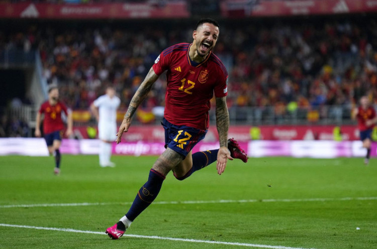 Hasil Kualifikasi Piala Eropa 2024: Spanyol Menang Telak, Kroasia Imbang