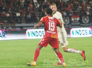 Syukuri Kemenangan Bali United, Rizky Pellu Akui Tak Mudah Hentikan Hanno Behrens