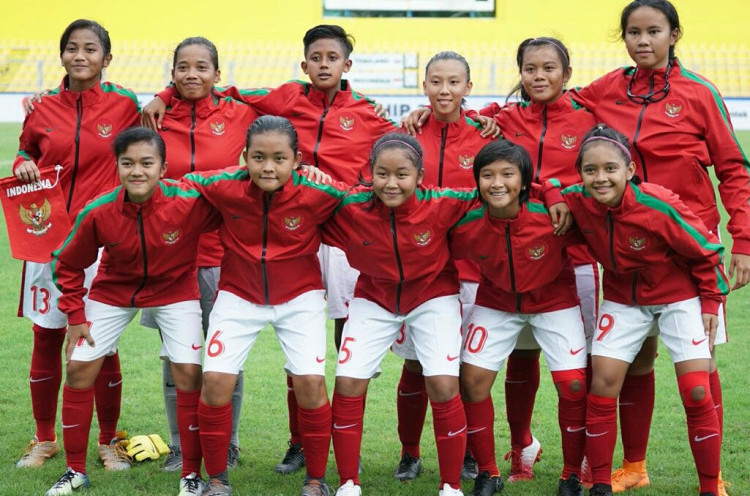 Pemain Timnas Putri U-16 Jelaskan Sebab Hanya Menang 2-0 Atas Kamboja