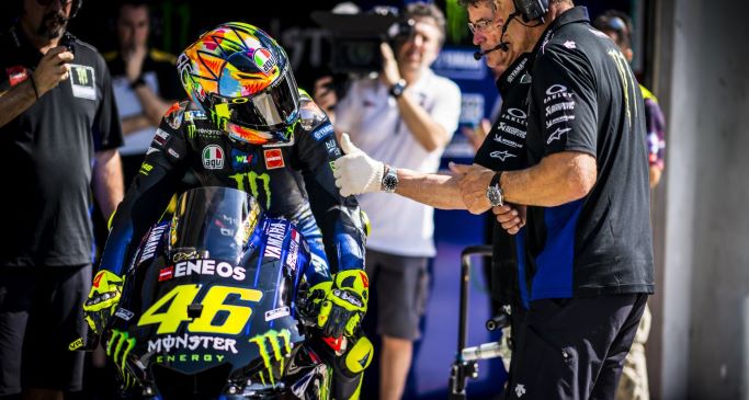 Valentino Rossi Puji Michele Gadda Sosok yang Direkrut Yamaha