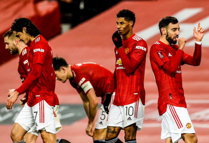 MU 3-2 Liverpool: Setan Merah Akhiri Perjalanan The Reds di Piala FA