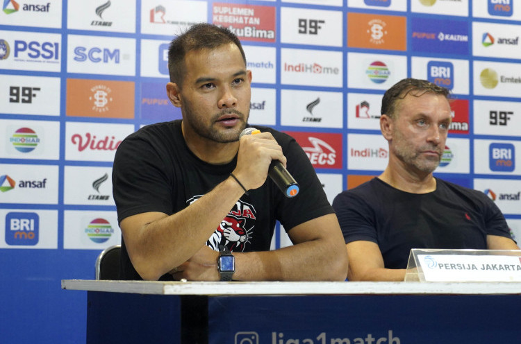 Andritany Akui Kans Persija Juara Makin Kecil Usai Kalah dari Borneo FC Samarinda