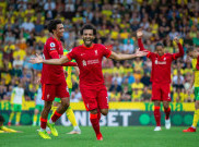 Norwich 0-3 Liverpool: Rekor Baru Diukir Mohamed Salah