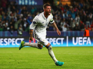 Ramos Catat Rekor Pemegang Kartu Merah Terbanyak di La Liga