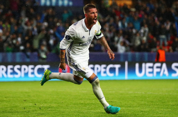 Ramos Catat Rekor Pemegang Kartu Merah Terbanyak di La Liga