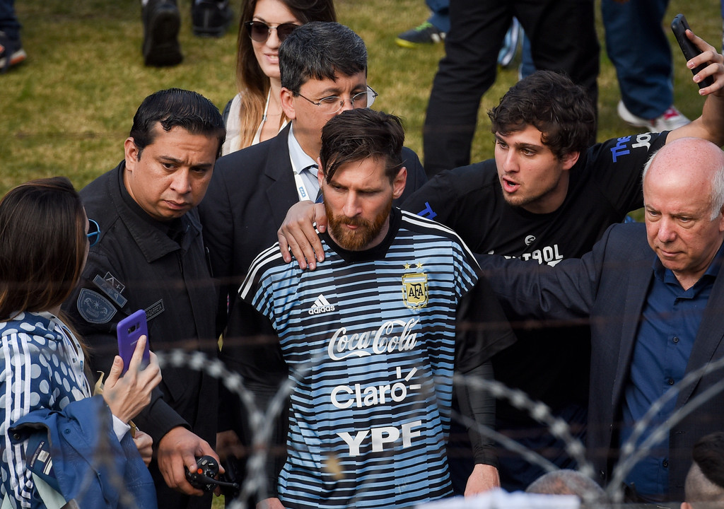 Kekuatan Skuat Argentina dan Peta Persaingan Grup D Piala Dunia di Mata Lionel Messi