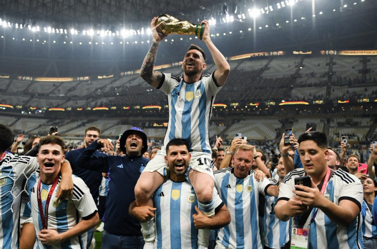 Messi Jadi Olahragawan dengan Like Terbanyak di Instagram, tetapi Masih Kalah dari Sebutir Telur