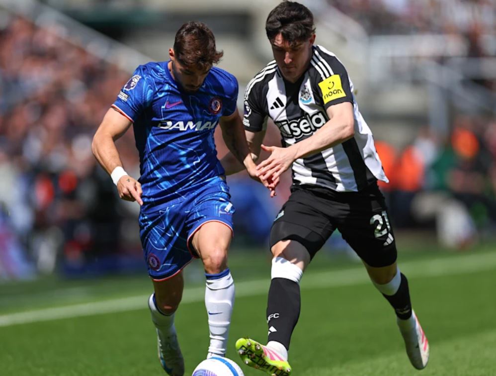 Ditekuk Newcastle United, Posisi Chelsea Belum Aman di Zona Liga Champions