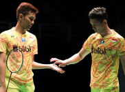 Indonesia Open 2019: Fajar/Rian Tak Patok Target Tinggi