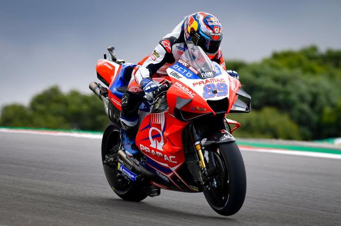 Kursi Pabrikan Jadi Target Utama Jorge Martin