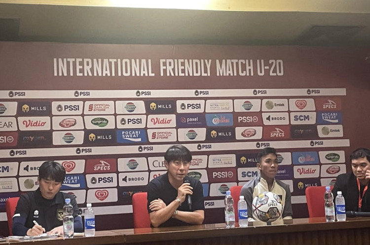 Hajar Fiji 4-0, Shin Tae-yong Anggap Timnas Indonesia U-20 Belum Bisa Bersaing di Piala Asia