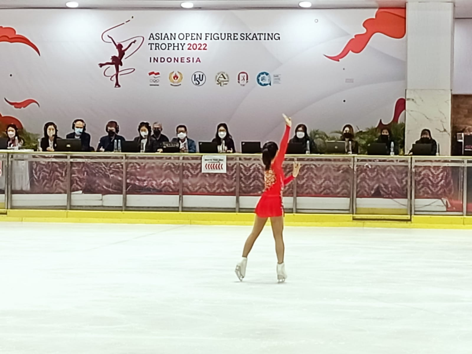 Sukses Jadi Tuan Rumah Kejuaraan Dunia Ice Skating, Indonesia Patut Bangga