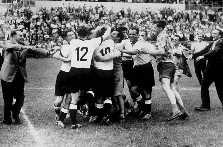 Nostalgia Piala Dunia: Tiang Pancang Prestasi Jerman yang Dimulai pada 1954
