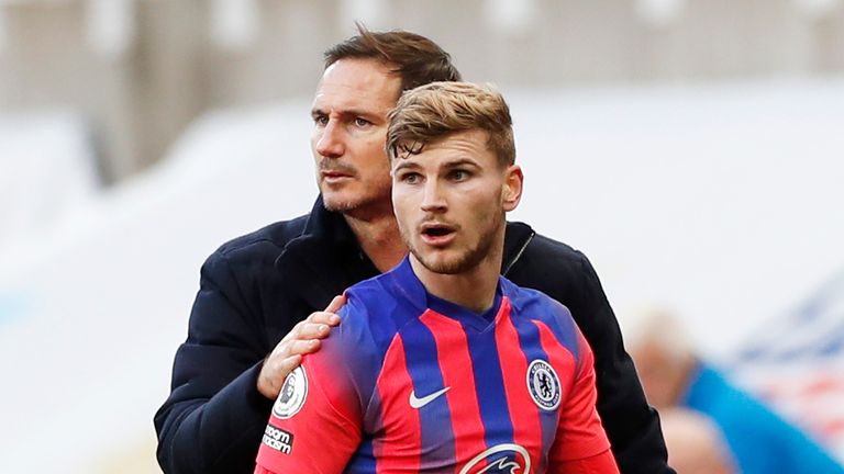 Timo Werner Merasa Ikut Andil dalam Pemecatan Frank Lampard