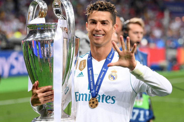 Kiper Barcelona Nilai Real Madrid Tetap Kuat Tanpa Cristiano Ronaldo