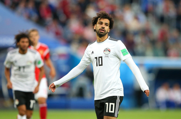 Angkat Koper dari Piala Dunia 2018, Mo Salah Tinggalkan Skuat Mesir?