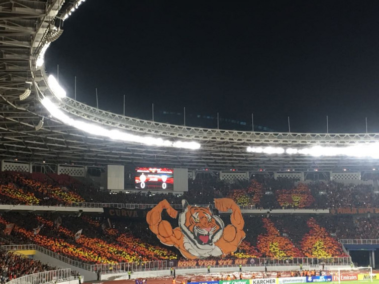 Persija Jakarta Vs Home United, Jakmania Akan Hadirkan Koreo Ini