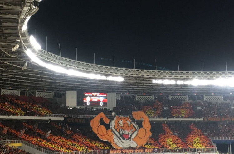 Persija Jakarta Vs Home United, Jakmania Akan Hadirkan Koreo Ini