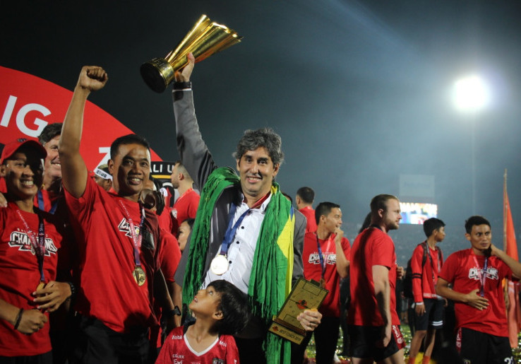 6 Pelatih Asing yang Rasakan Juara Era Liga Indonesia hingga Liga 1