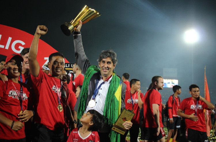 6 Pelatih Asing yang Rasakan Juara Era Liga Indonesia hingga Liga 1
