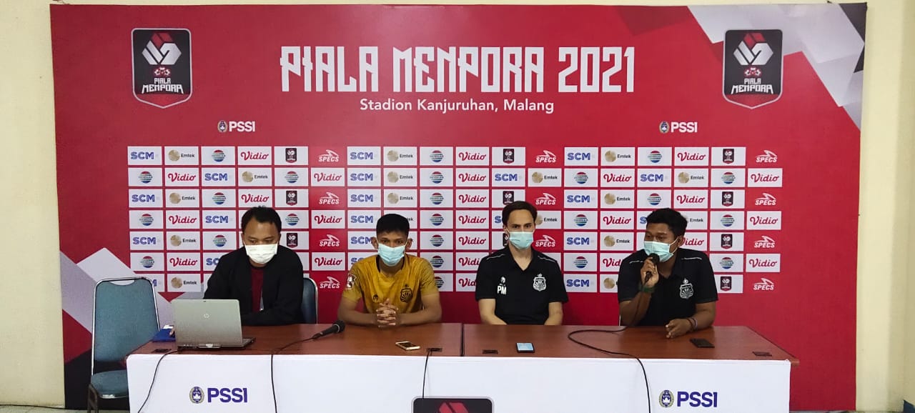 Paul Munster Heran Bhayangkara Solo FC Kalah dari Persija