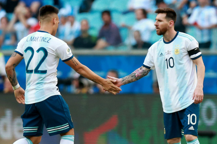 Tak Hanya Lionel Messi, Manchester City Bidik Bomber Argentina Lain