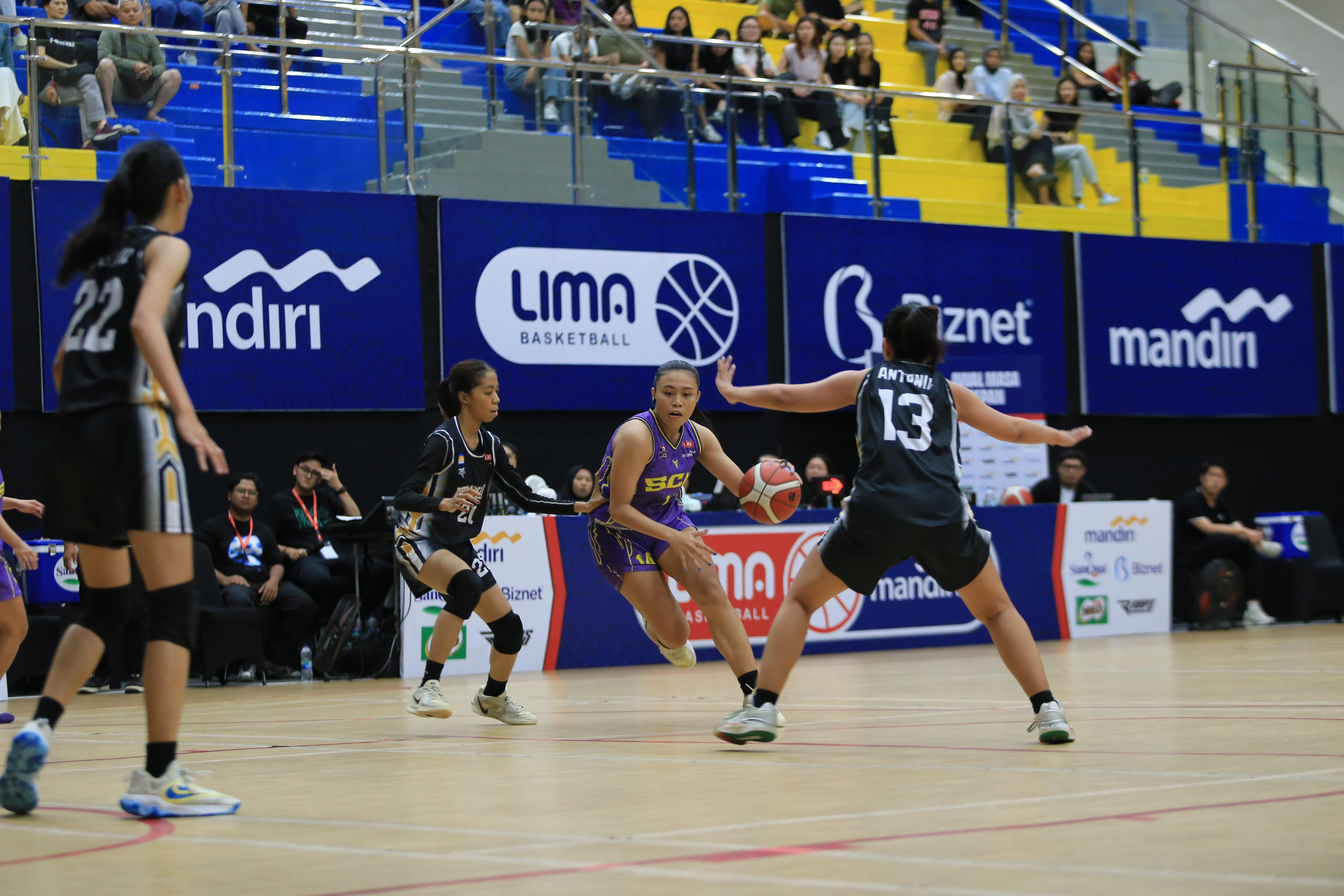 UKSW dan SCU Dominasi Lima Basketball 2025 Seri Yogyakarta