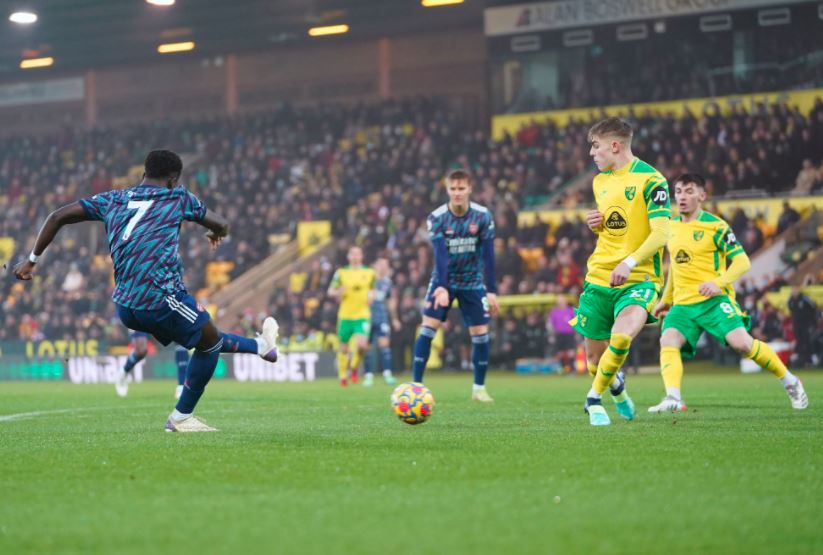 Norwich 0-5 Arsenal: Bersinarnya Bintang-bintang Muda Inggris