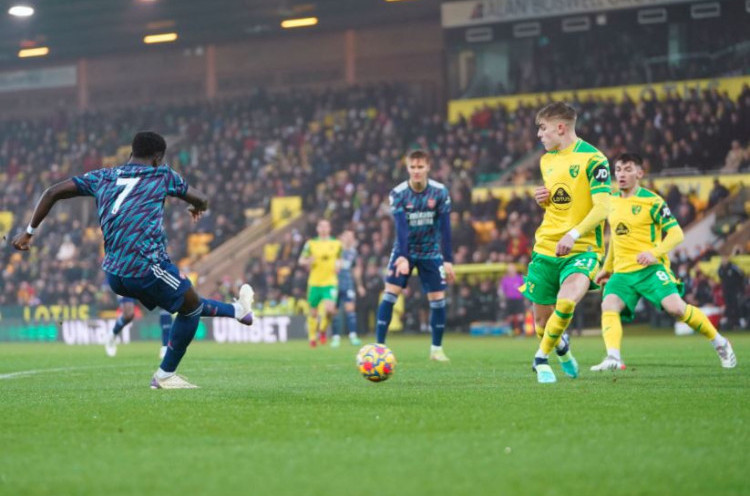 Norwich 0-5 Arsenal: Bersinarnya Bintang-bintang Muda Inggris