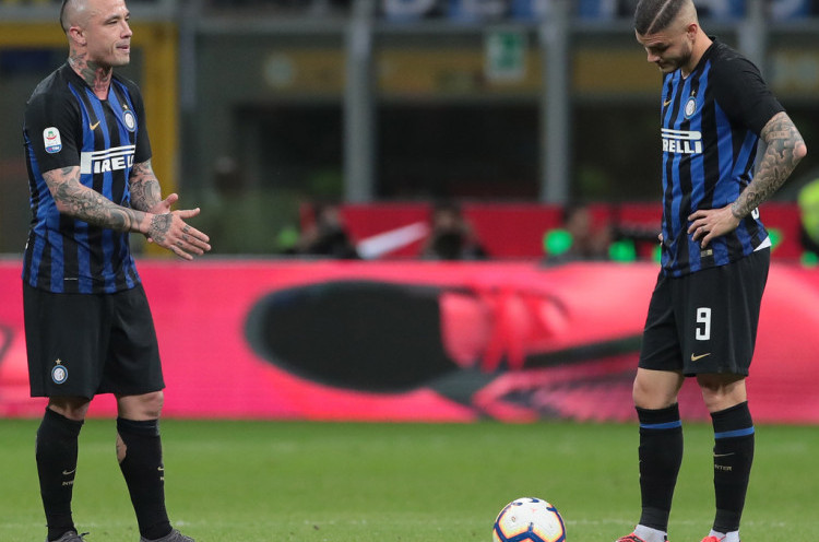 5 Pemain yang Didepak Inter Milan Sehingga Tidak Merasakan Scudetto