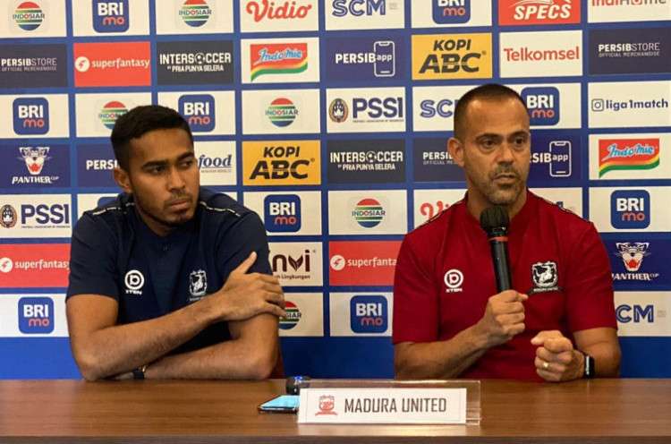 Manajemen Madura United Beri Tanggapan Permintaan Pengunduran Diri Fabio Lefundes