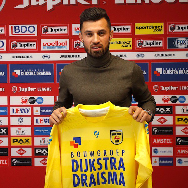 Musim Depan Stefano Lilipaly Resmi Berseragam SC Cambuur