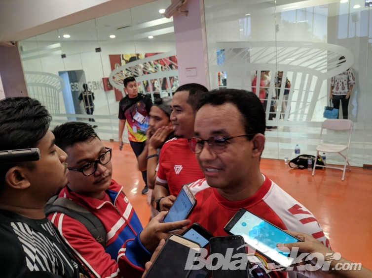 Pesan Penting Gubernur DKI Jakarta Anies Baswedan untuk Persija