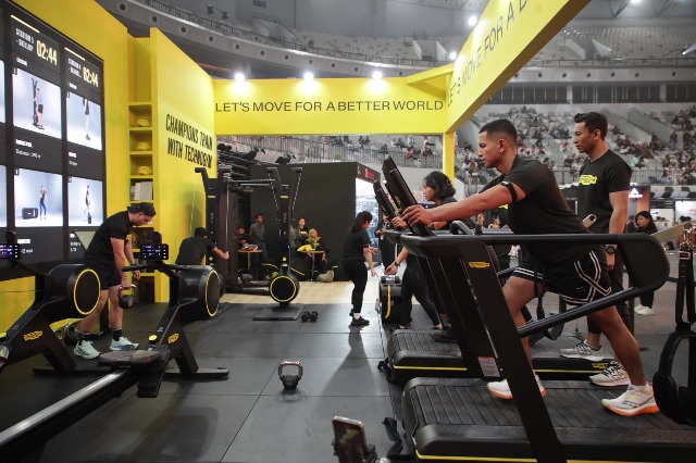 Jakarta Hybrid Race ramaikan ISS 2026. (dok. Kemenpora)