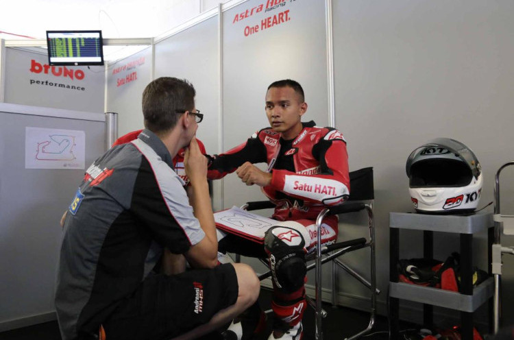 Berbicara di Depan Media Internasional, Dimas Ekky: MotoGP Memiliki Banyak Fan di Indonesia 