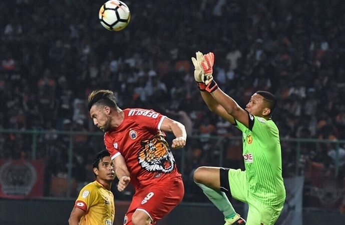 Pacheco Dikartu Merah, Persija Jakarta Kalah 1-2 dari Selangor FA