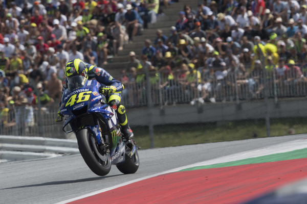 Valentino Rossi Kenang Musim Pertama Menangi MotoGP