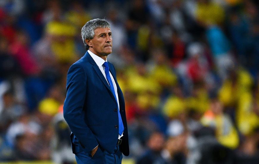 Keputusan Penting di Dalam Rapat Darurat Barcelona Bahas Nasib Quique Setien
