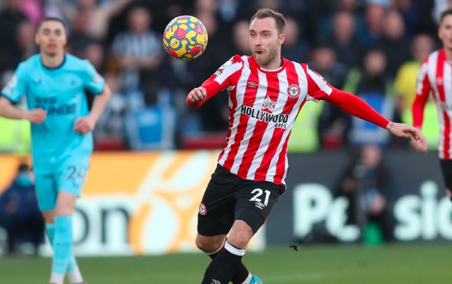 Ten Hag Butuh Gelandang Serang, Christian Eriksen Jadi Target Man United
