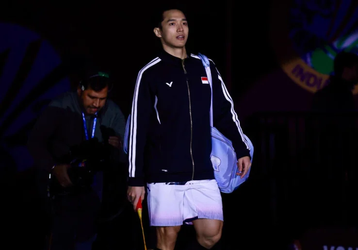 Jonatan Christie Batal Tampil di Indonesia Masters 2026