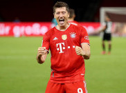 Ungguli Lionel Messi dan Cristiano Ronaldo, Robert Lewandowski Layak Jadi Pemain Terbaik Dunia