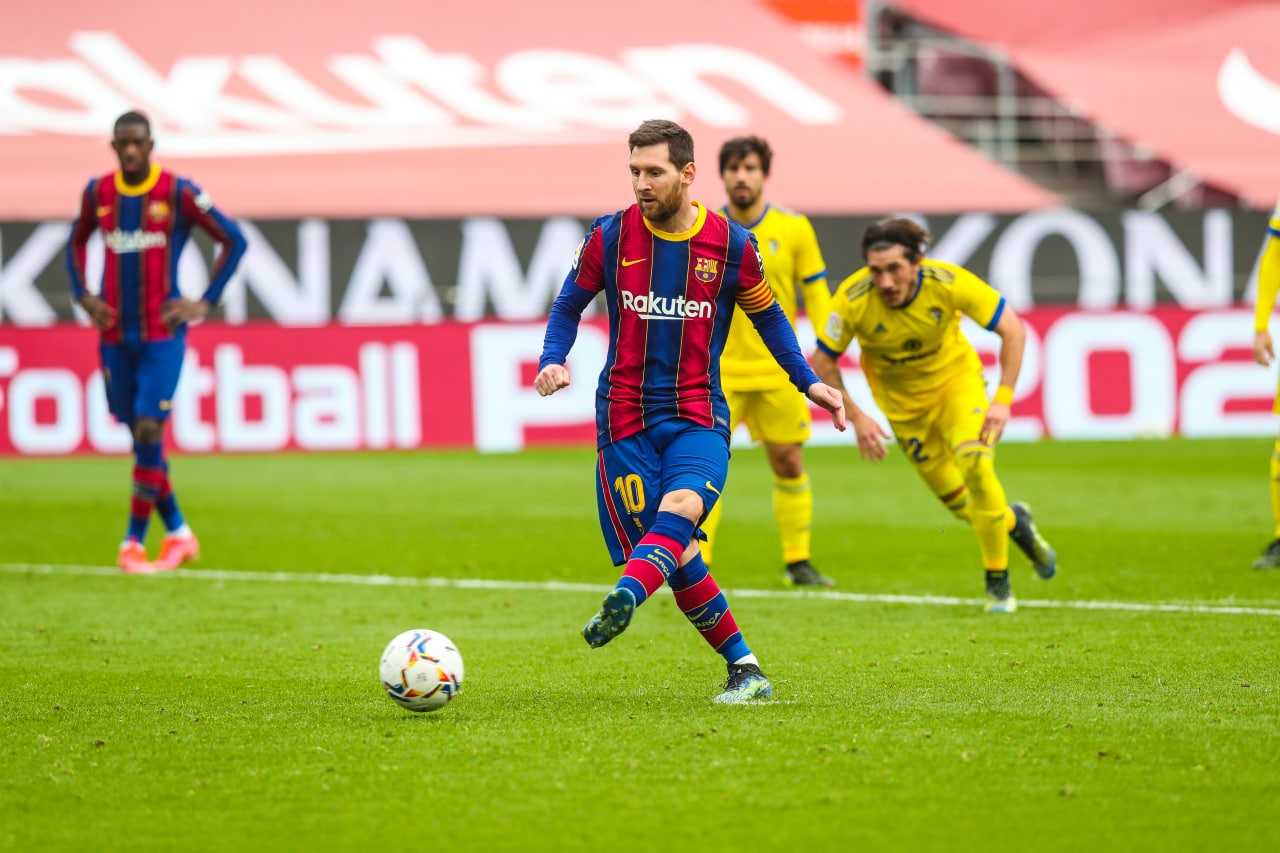 Barcelona 1-1 Cadiz: Penalti di Penghujung Laga Gagalkan Kemenangan Blaugrana