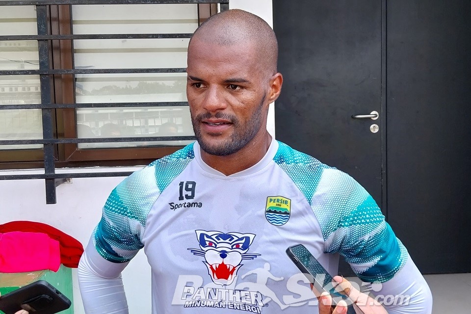 Persib Bandung Mandul, David da Silva: Itu Normal