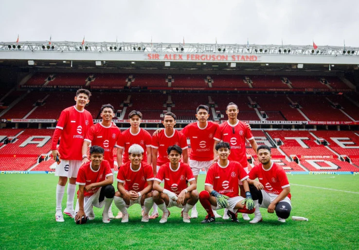 Fans MU Merapat, Cuma Main eFootball Bisa Nonton Langsung di Old Trafford