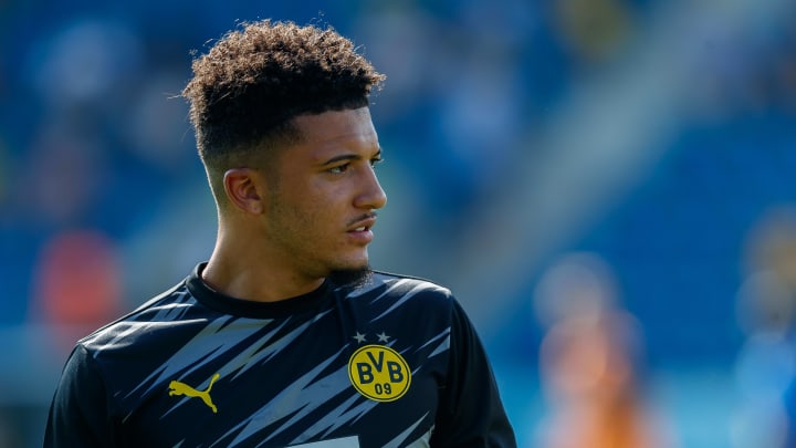 Jadon Sancho Semakin Merapat ke Manchester United